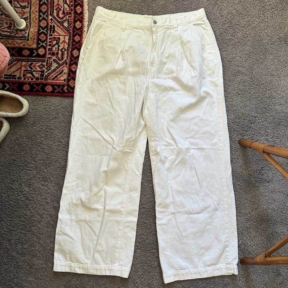Madewell The Harlow Wide Leg Jeans